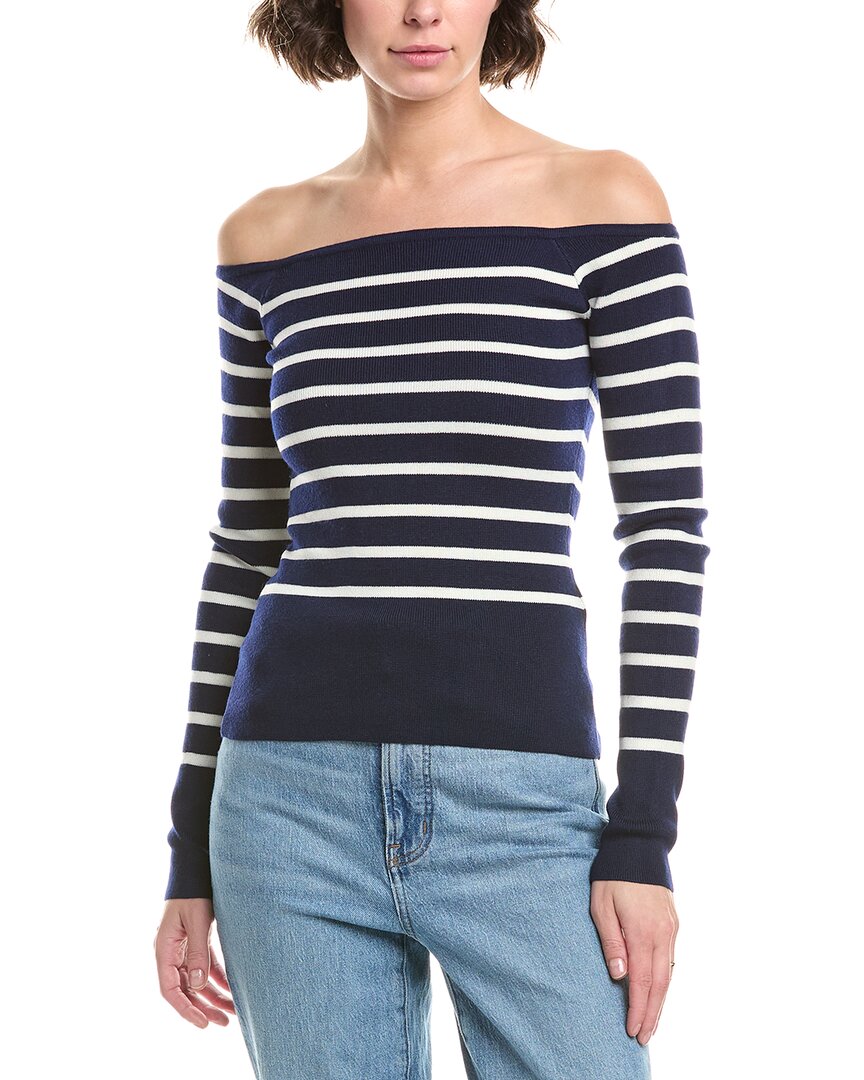 Brook + Lynn Sweater In Multi