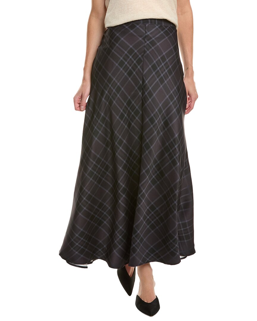 To My Lovers Printed Skirt In Gray