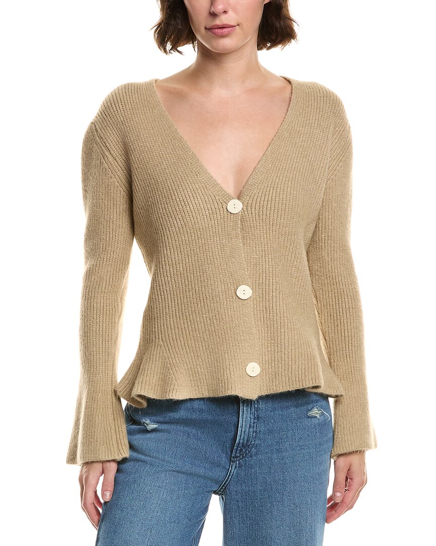 To My Lovers Cardigan In Brown