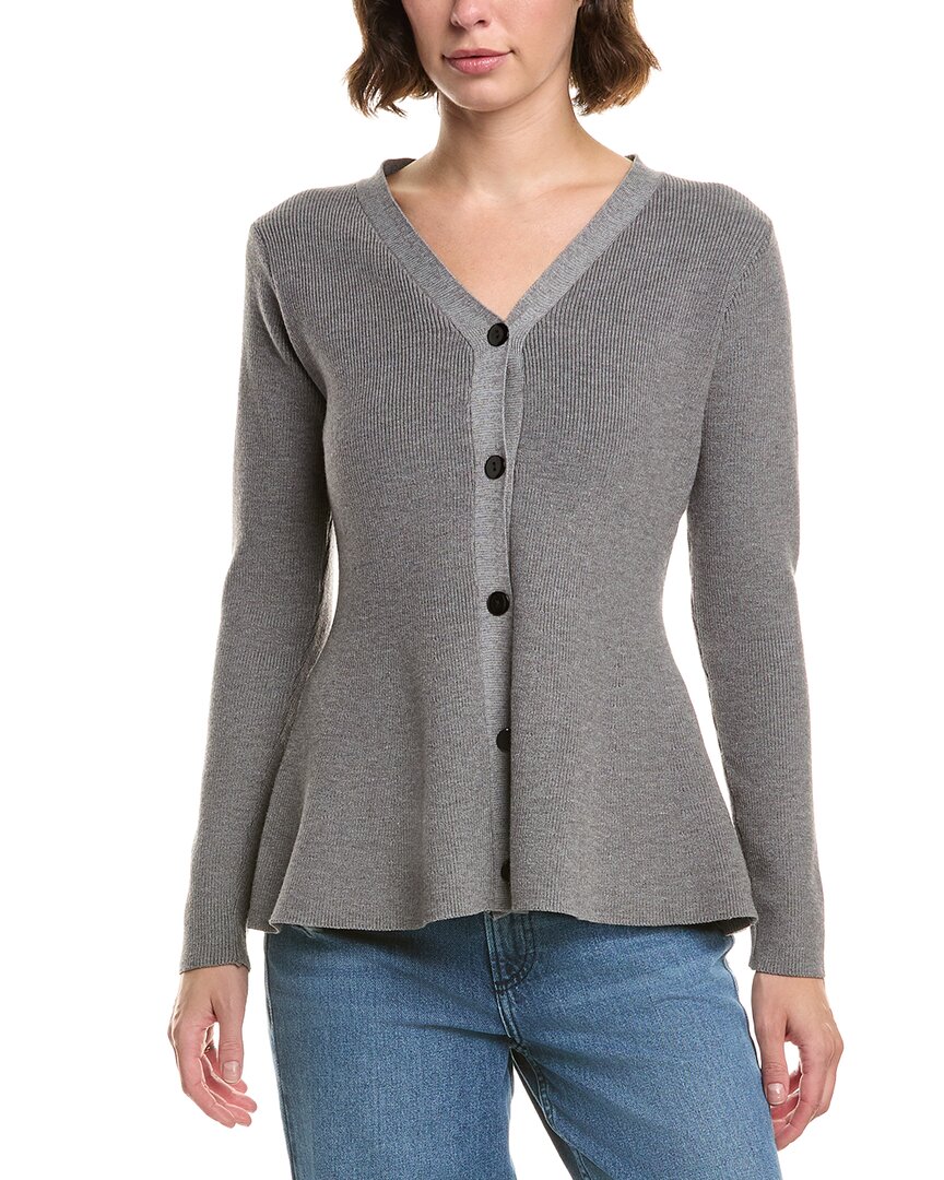 To My Lovers Cardigan In Gray