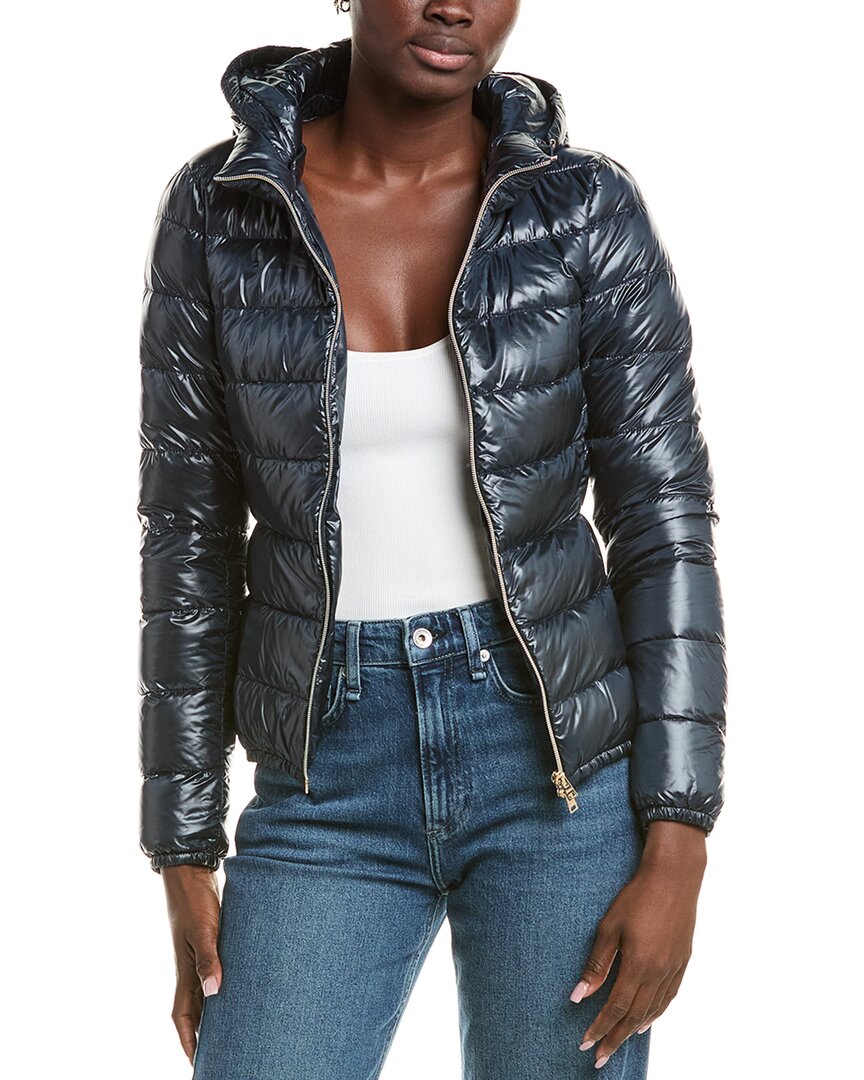 Herno Giada Puffer Down Jacket In Blue