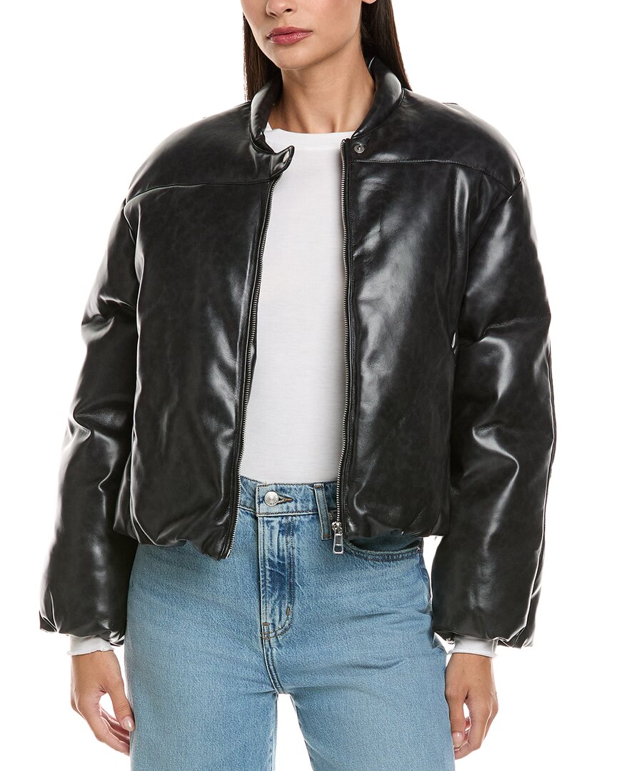 Apparis Gigi Padded Bomber In Black