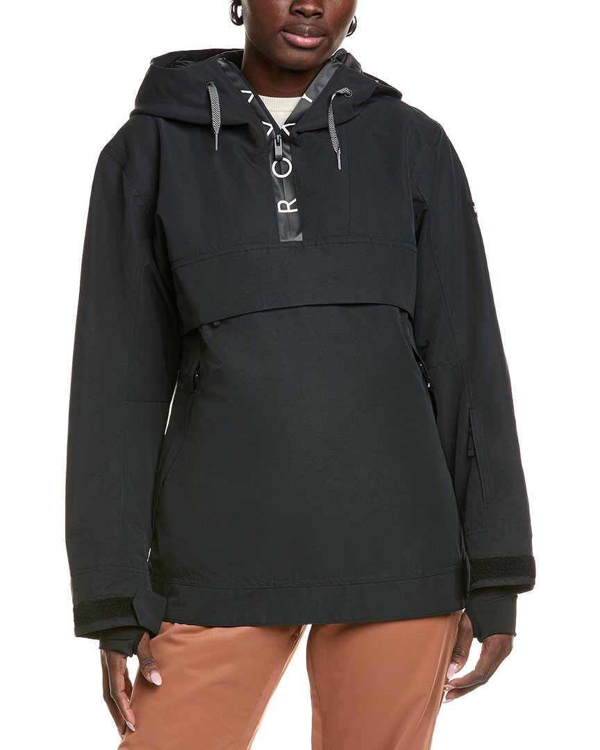 Roxy Shelter Snow Jacket In Gray