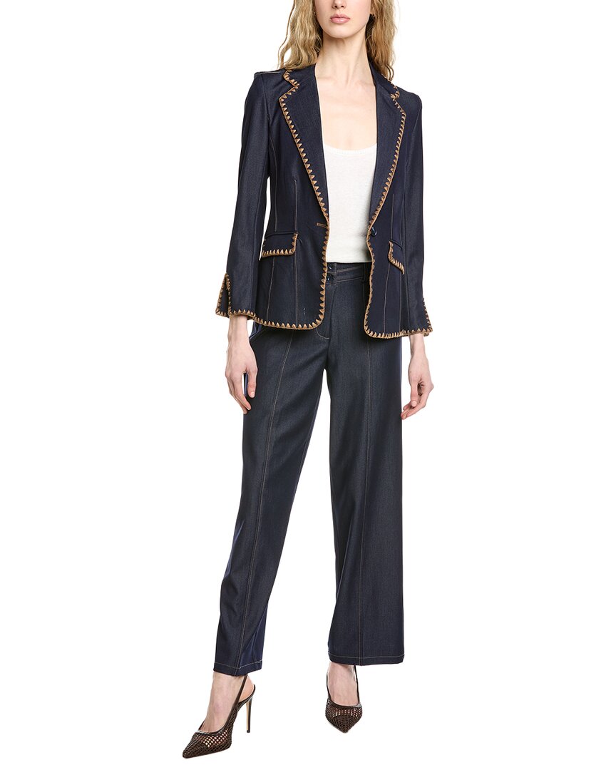 Nanette Lepore Nanette  2pc Suit Set In Blue