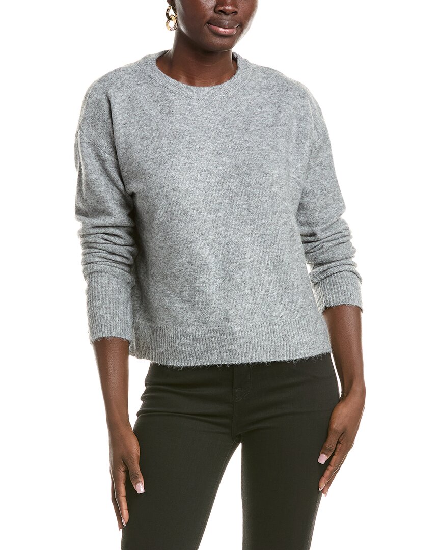 Anna Kay Michaela Pullover In Gray