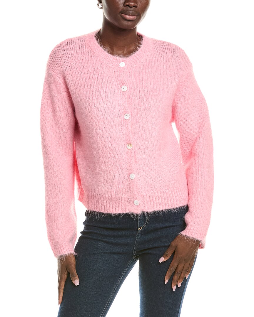 Anna Kay Celestine Cardigan In Pink