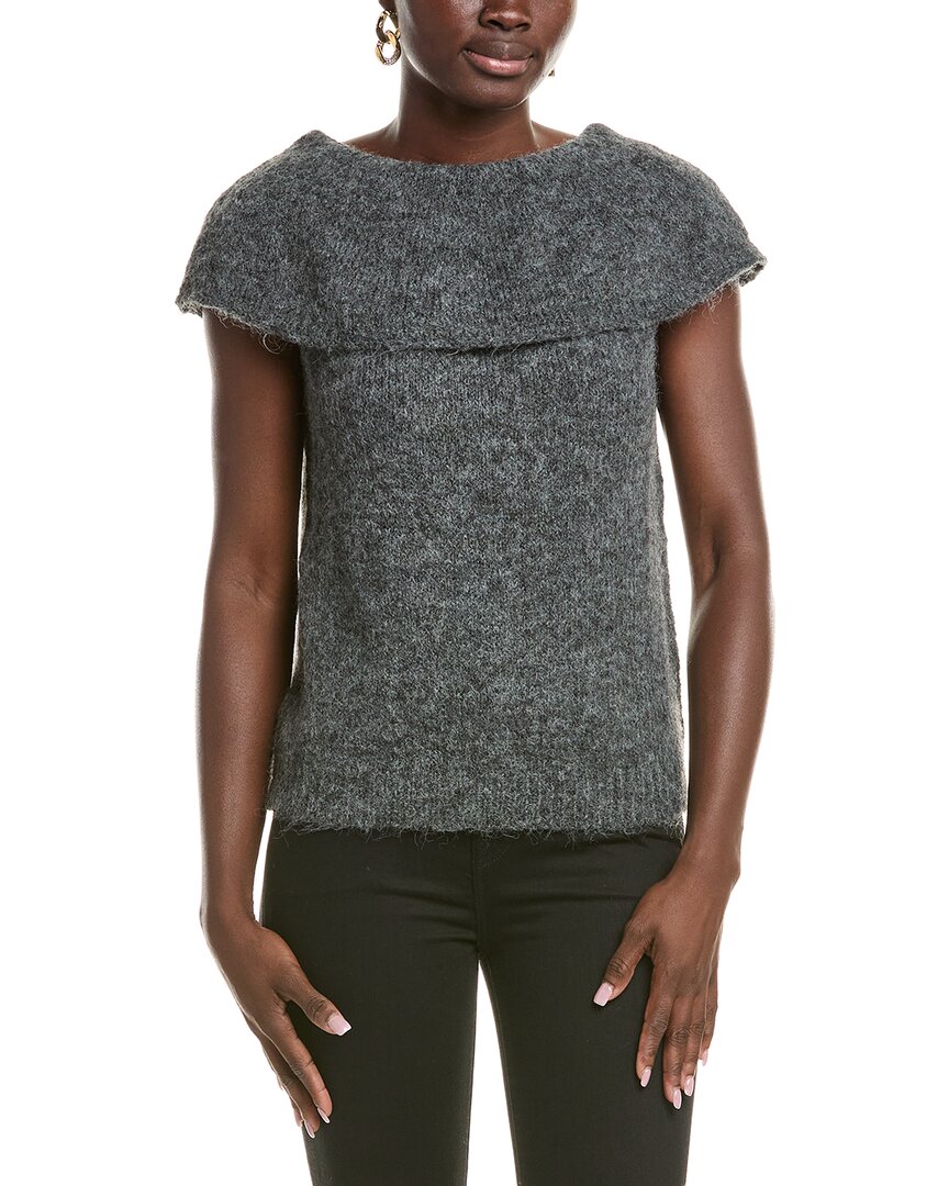 Anna Kay Lejunon Pullover In Gray