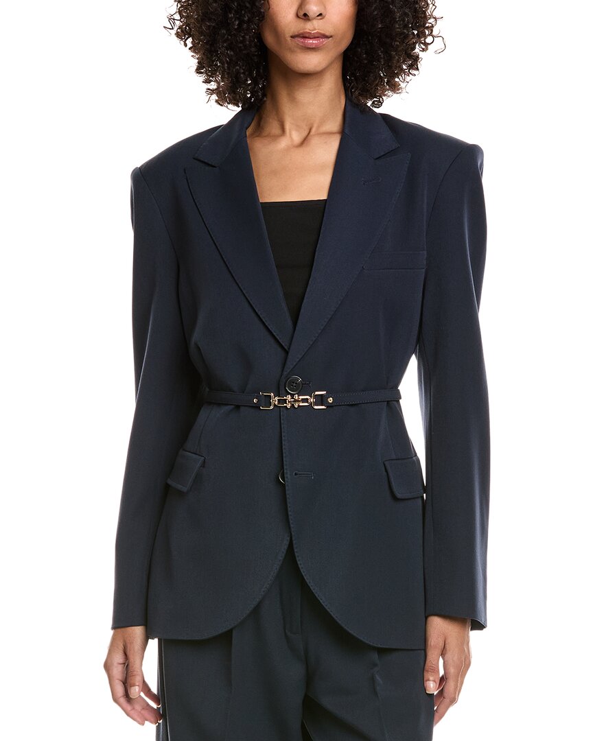 Generation Love Martine Suiting Blazer In Blue
