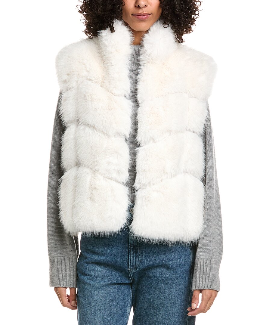 Generation Love Rosario Vest In White