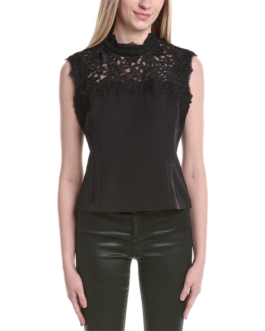 Generation Love Joya Lace Top In Black