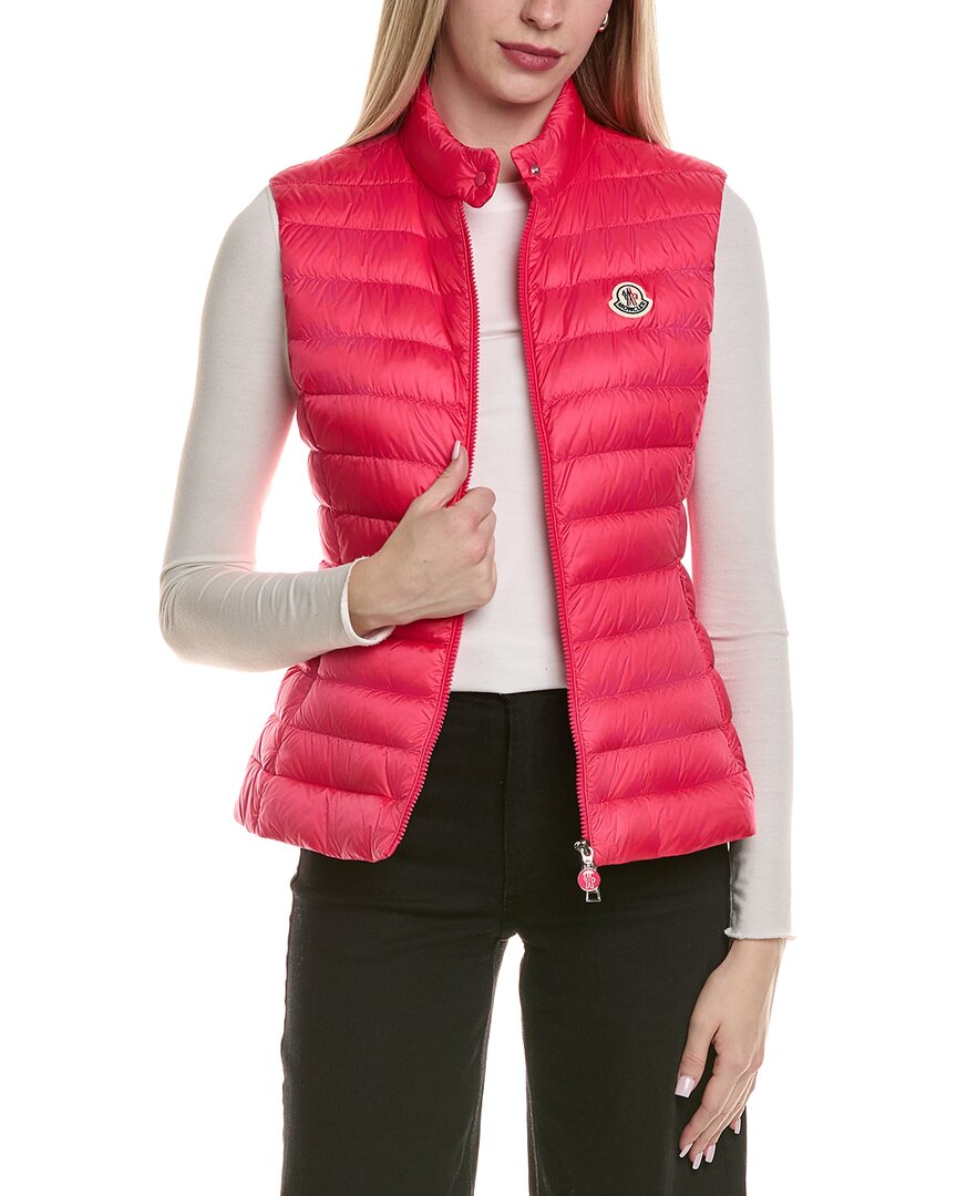 Moncler Igens Vest In Pink