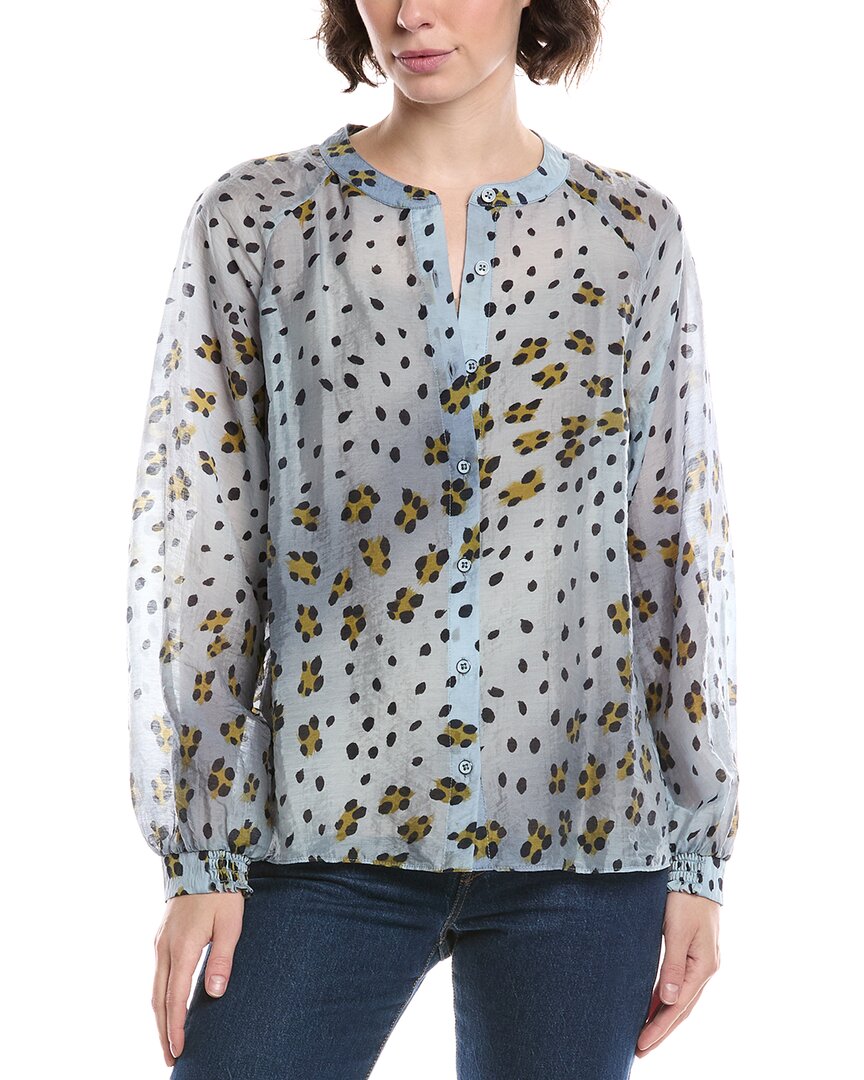 Cabi Hunter Blouse In Multi