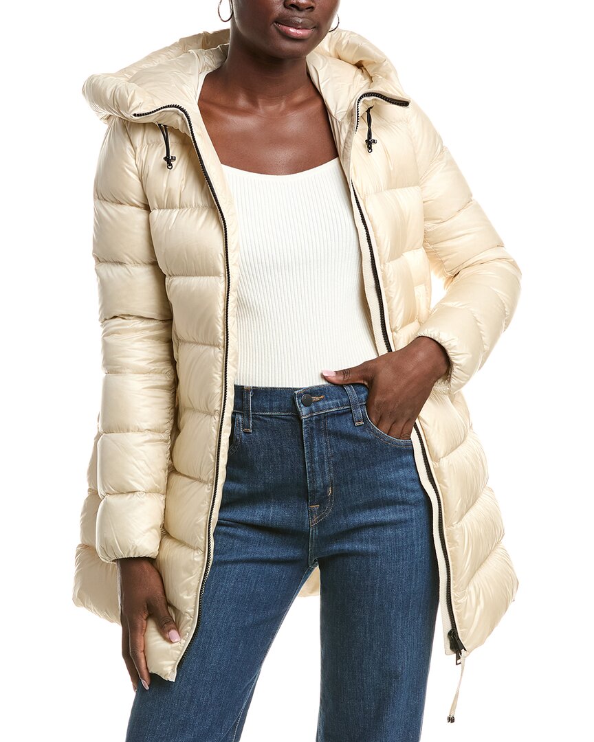 Moncler Suyenne Down Parka In Sand