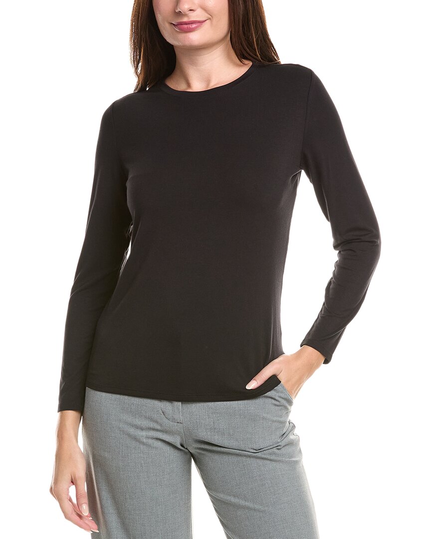 Jones New York T-shirt In Black