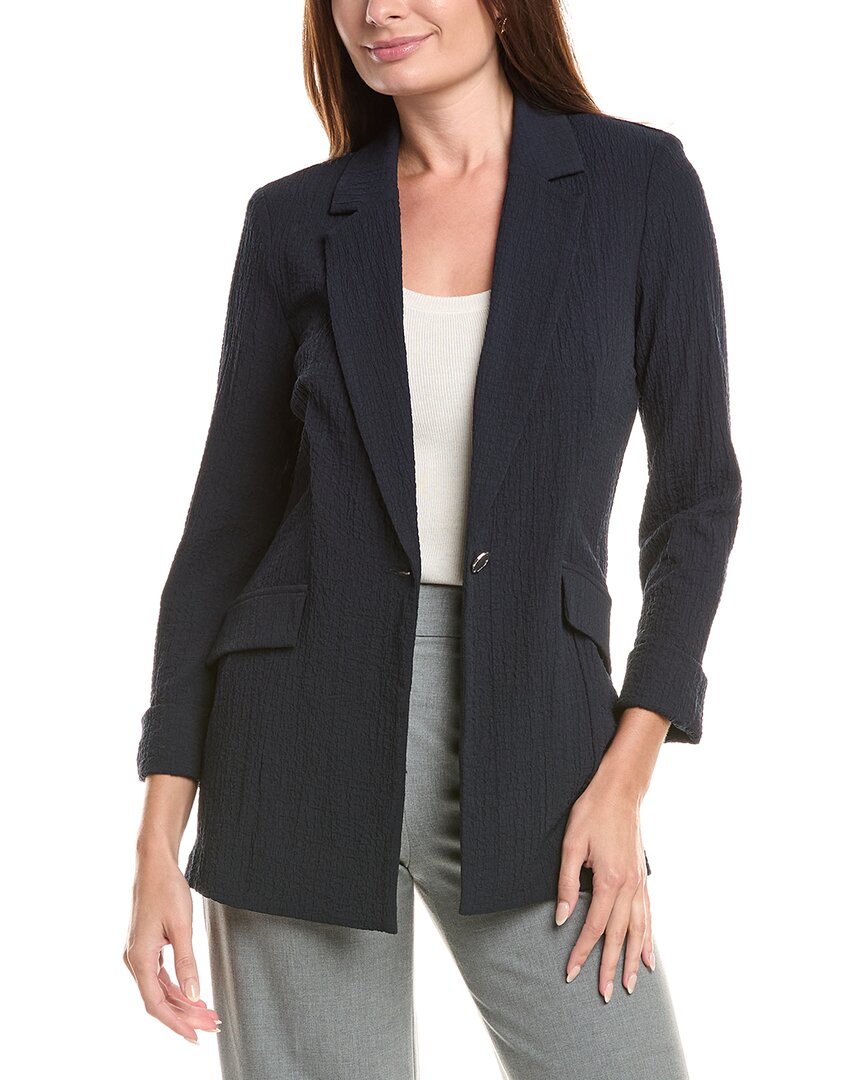 Joseph Ribkoff Blazer In Blue