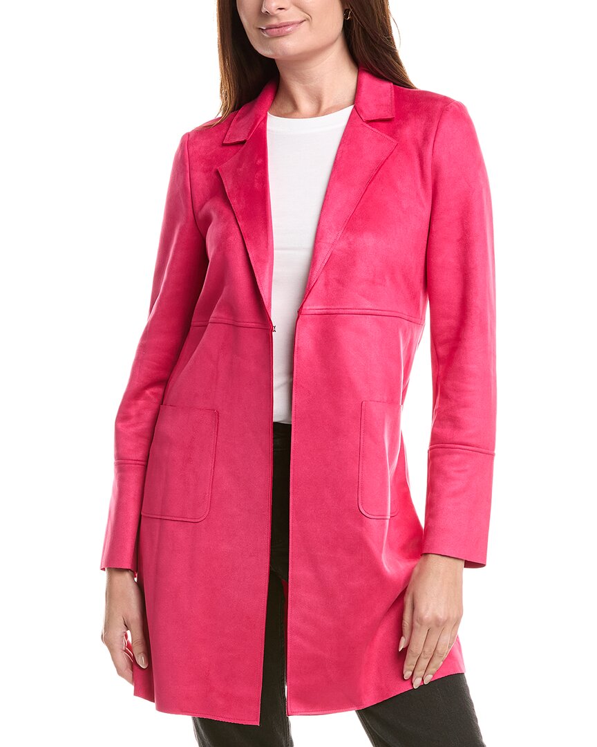 Joseph Ribkoff Coat In Pink