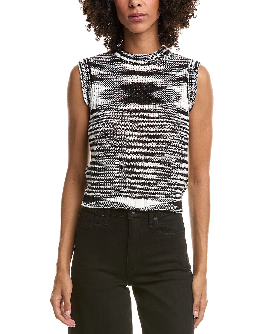 M Missoni Sweater Tank In Multi