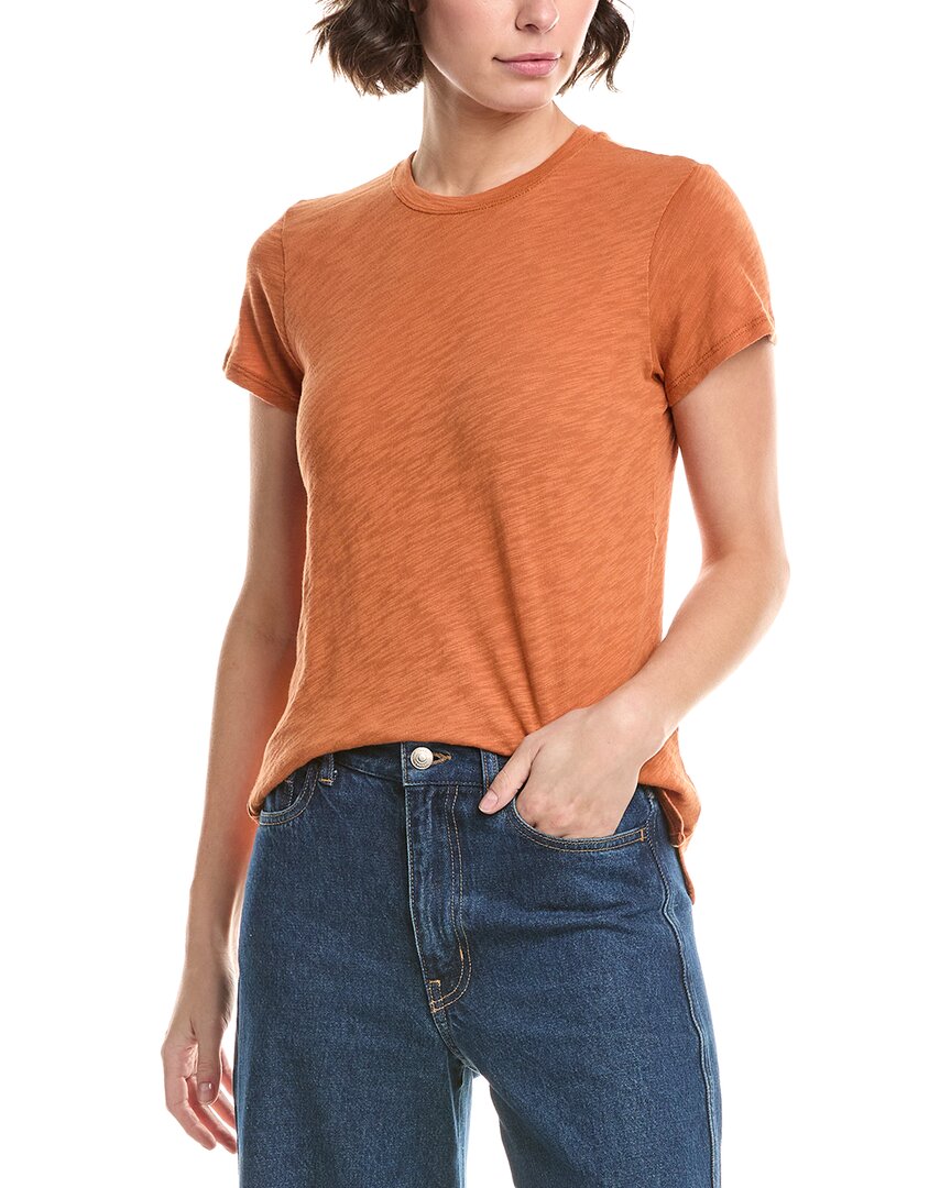 Atm Anthony Thomas Melillo Schoolboy T-shirt In Animal Print