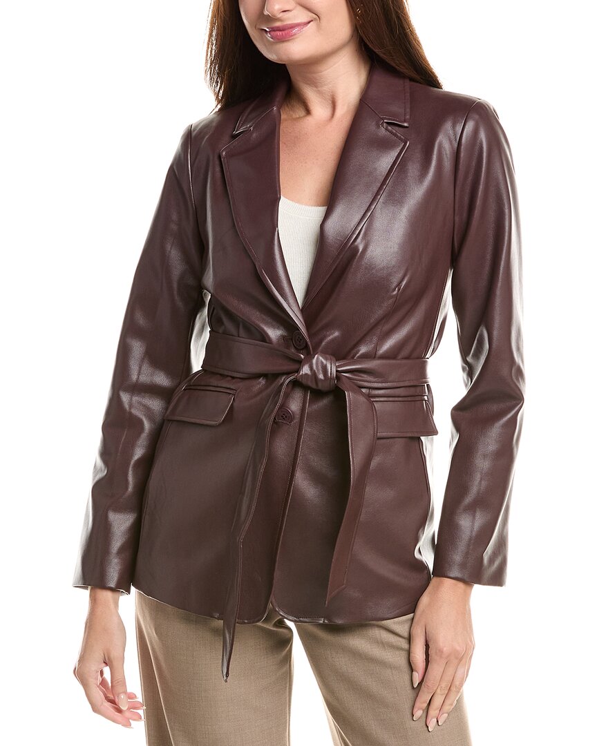 Tahari Asl Blazer In Brown