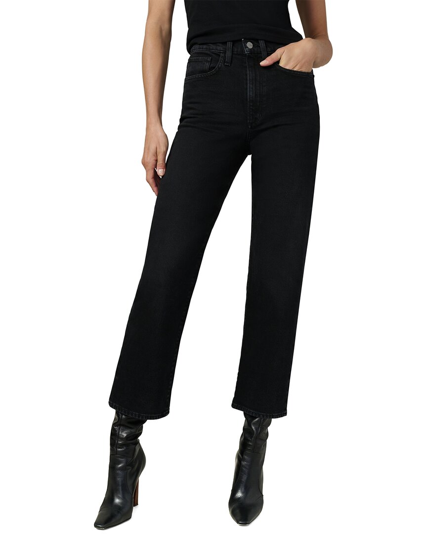 Joe's Jeans The Margot Mystique Cropped Straight Jean In Black