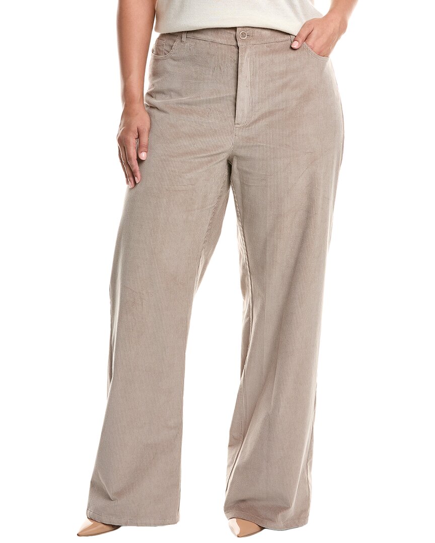Marina Rinaldi Plus Oregon Long Trouser In Gray