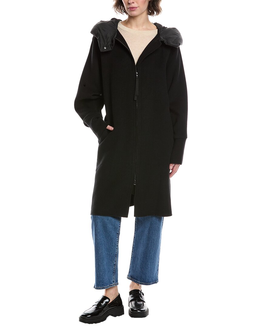 Kobi Halperin Selena Wool Coat In Black
