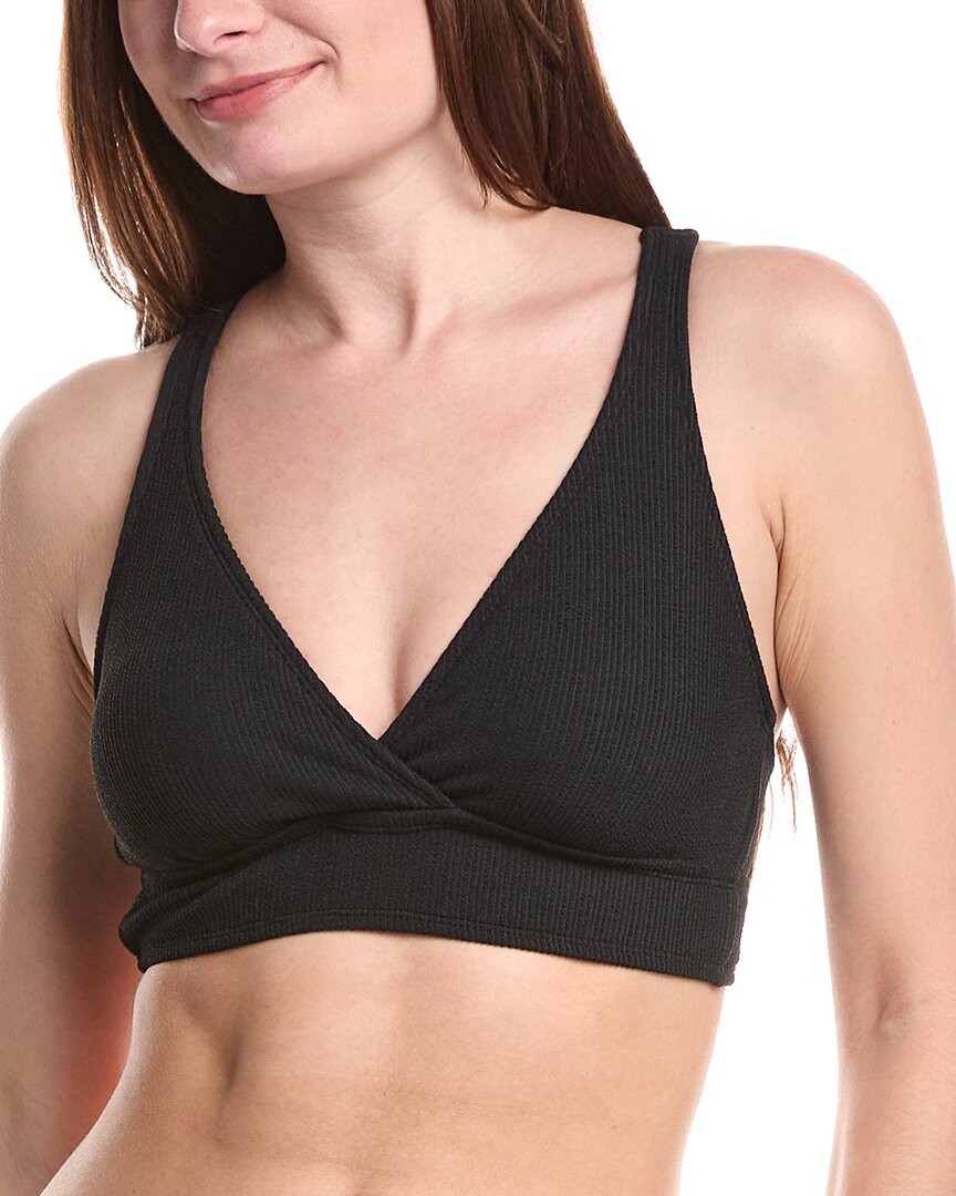 Next 25 Min. Sport Bra In Black