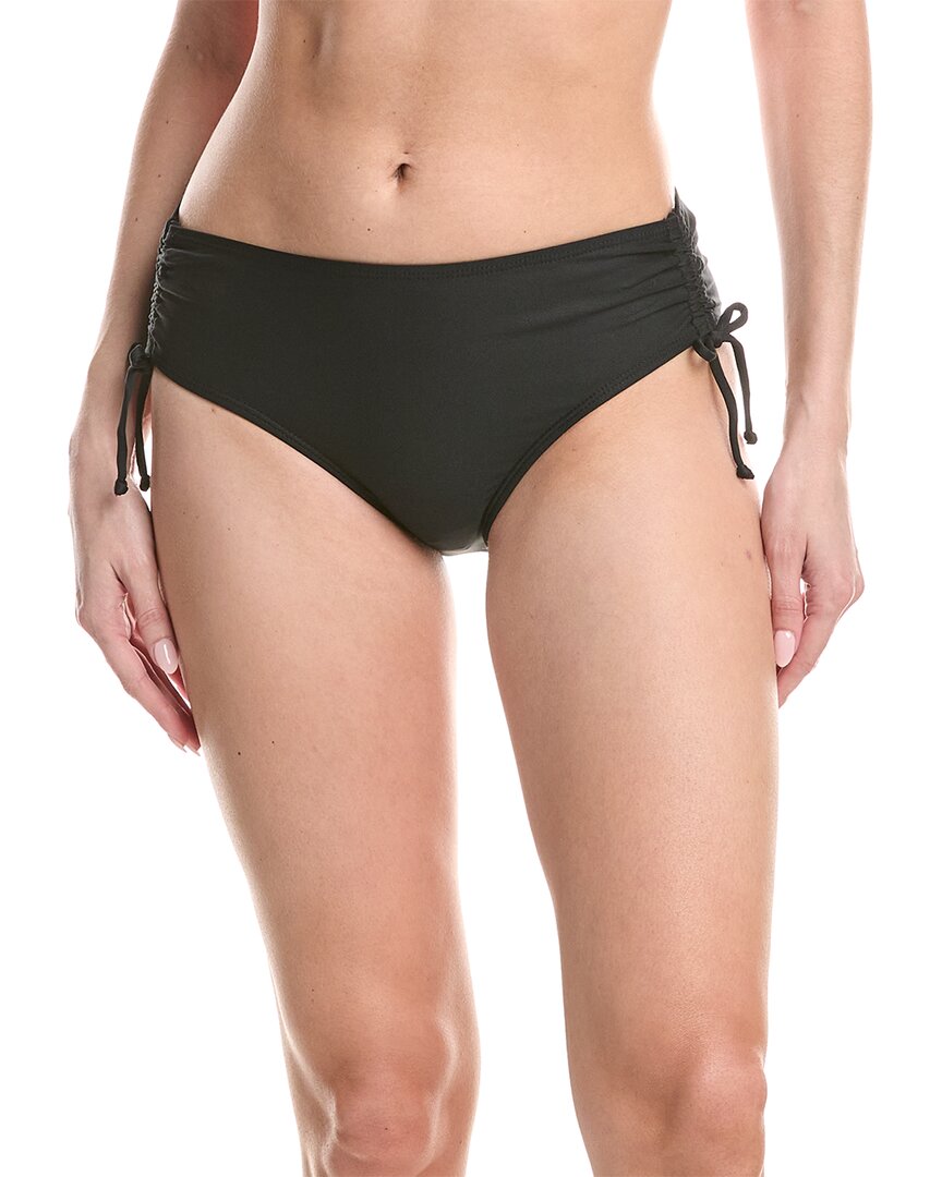 Next Destination Midrise Cinch Bottom In Black