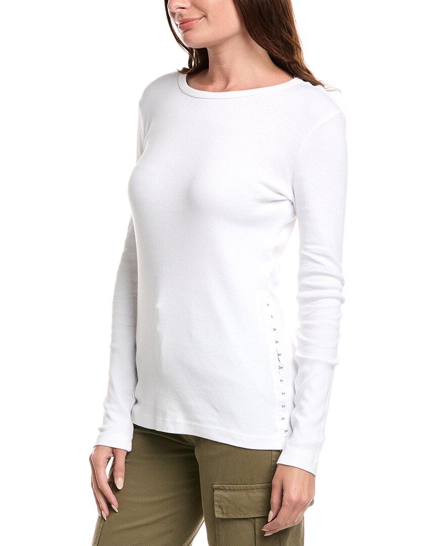 Michael Stars Romi T-shirt In White