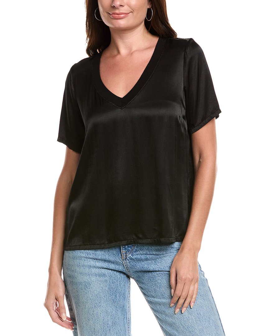 Michael Stars Jodi Top In Black