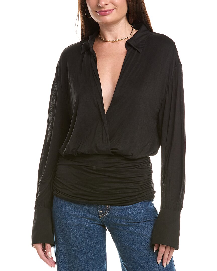 Ser.o.ya Aurora Top In Black