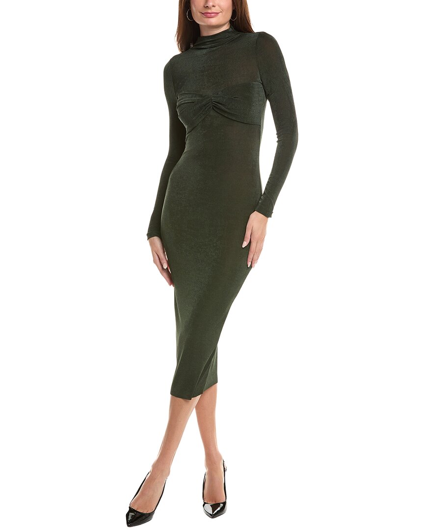 Ser.o.ya Bailey Midi Dress In Green
