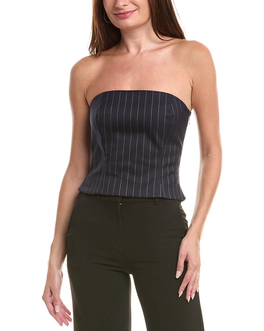 Ser.o.ya Bridgette Bustier Top In Blue