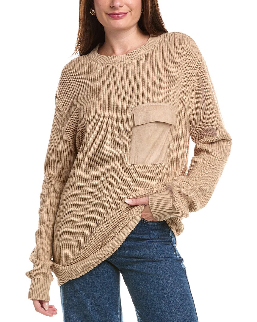 Ser.o.ya Devin Sweater In Brown