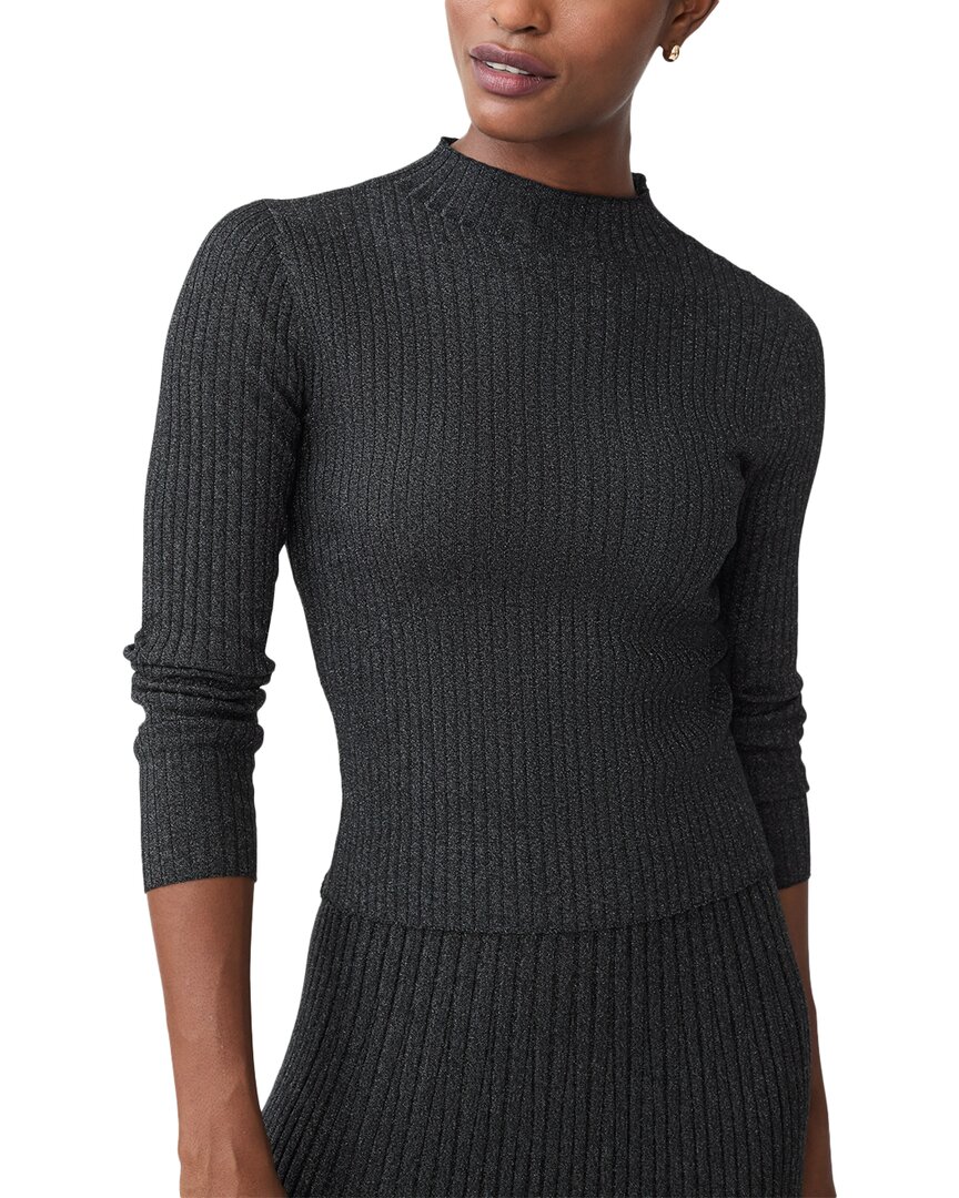 J.mclaughlin Maeve Sweater In Black