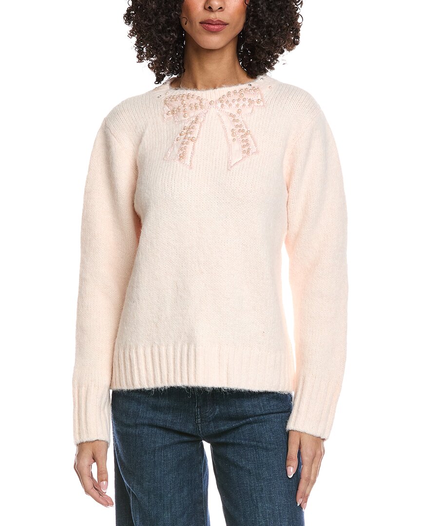 Fate Wool-blend Sweater In Pink
