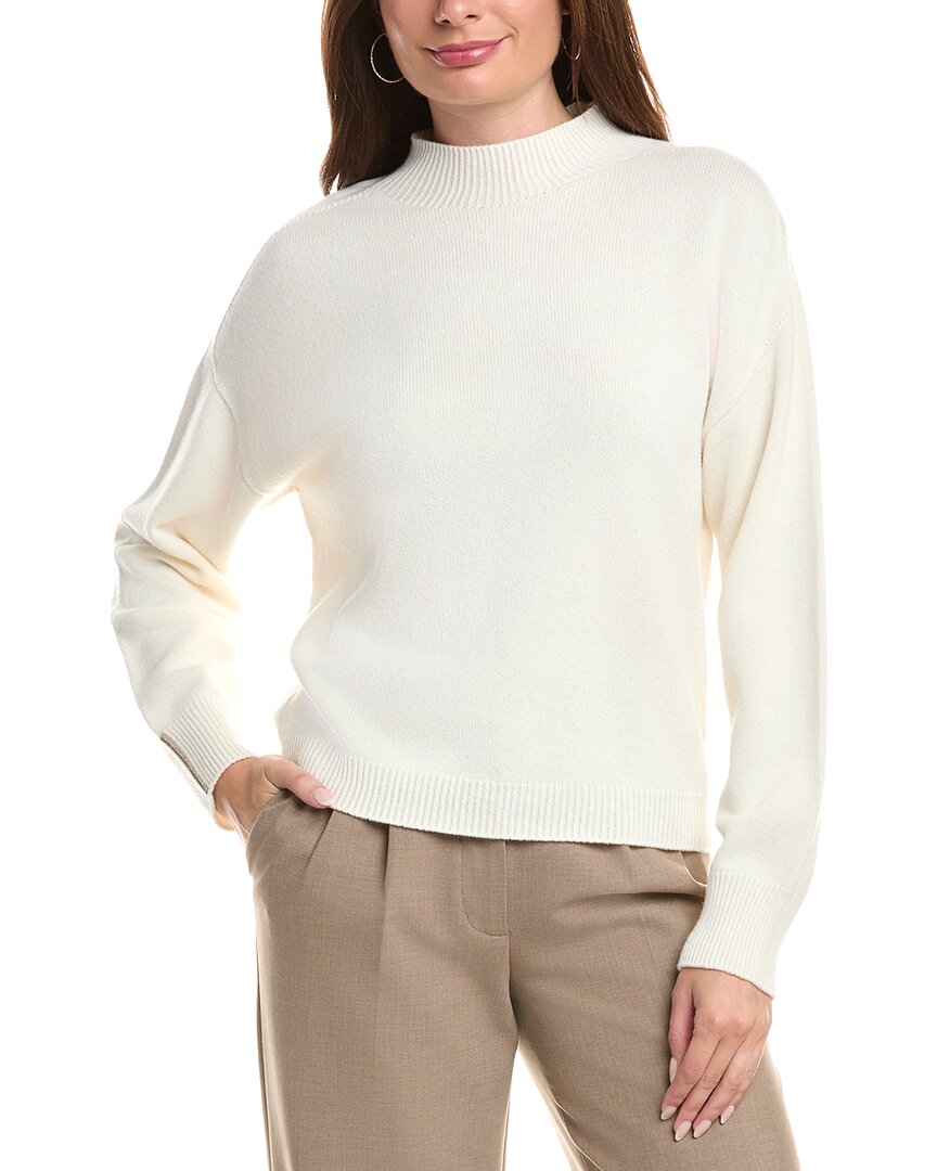 Peserico Wool In White