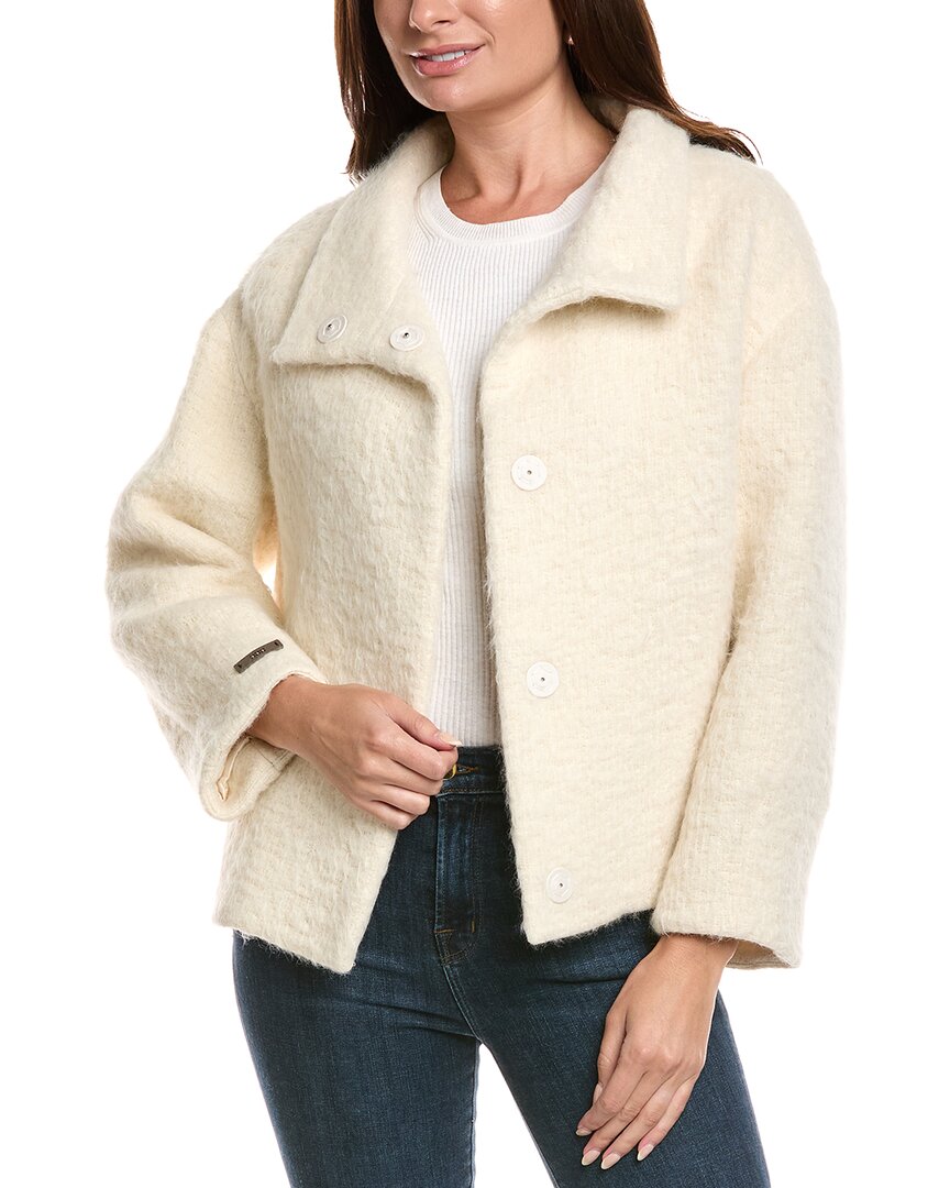 Peserico Wool In White