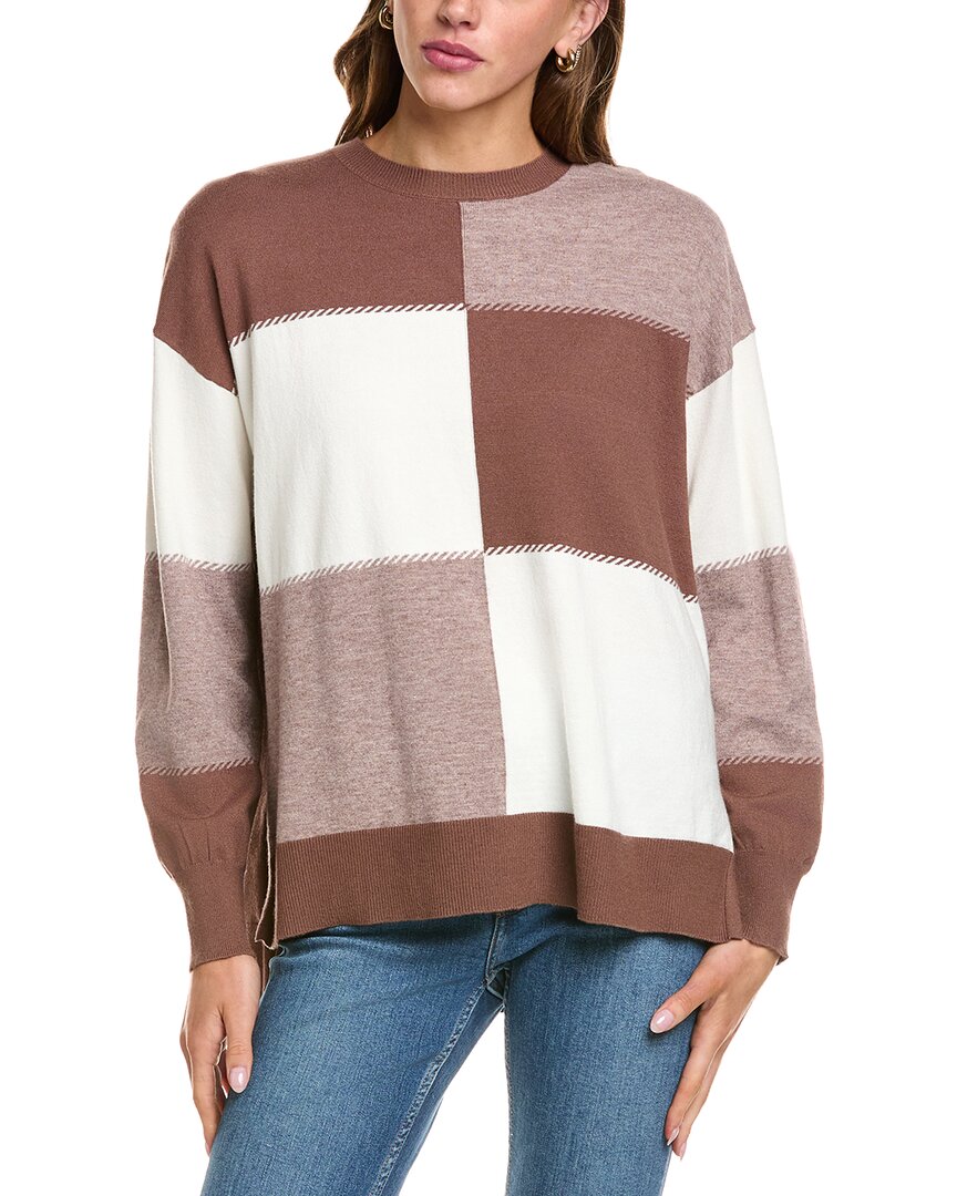Fate Crewneck Sweater In Brown