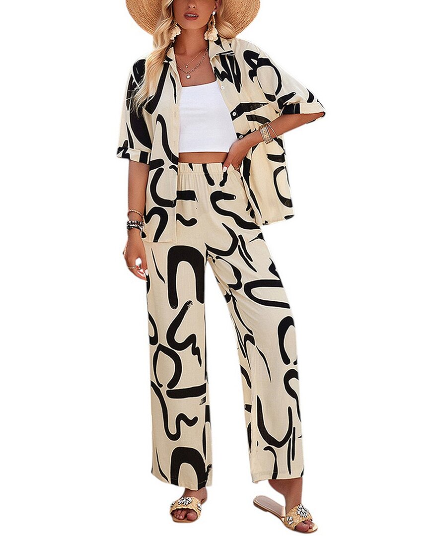 Luna Tuccini Jumpsuit In Multi