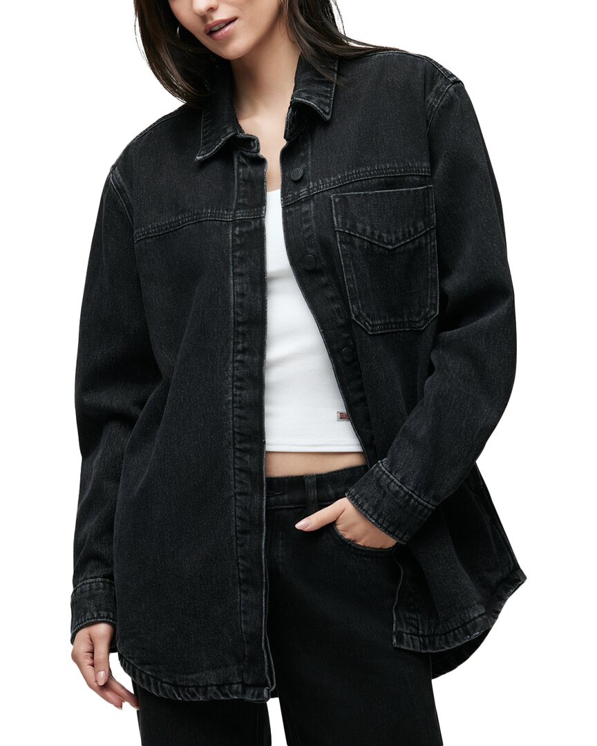 Hudson Jeans Denim Jacket In Blue