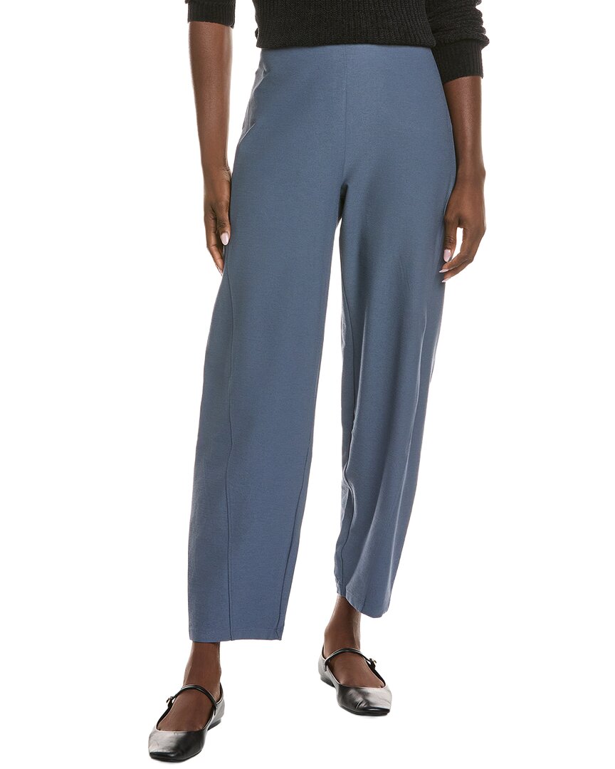 Eileen Fisher Lantern Pant In Blue