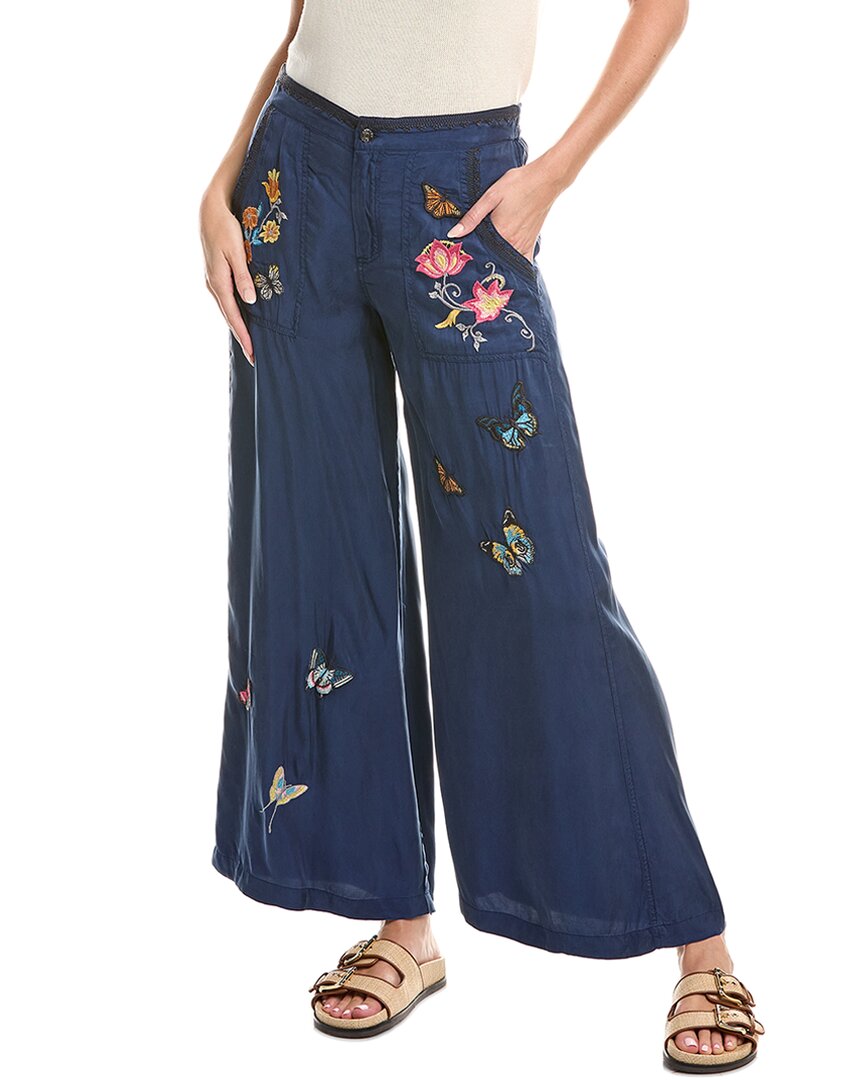 Johnny Was Moesly Pant In Blue