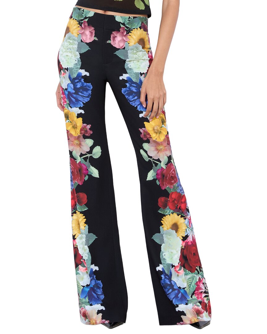 Alice And Olivia Alice + Olivia Andrew Pant In Black