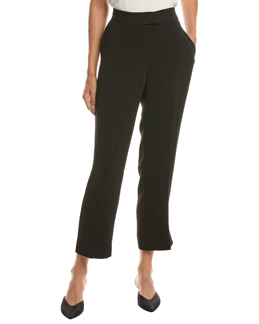 Derek Lam 10 Crosby Reagan Pant In Black