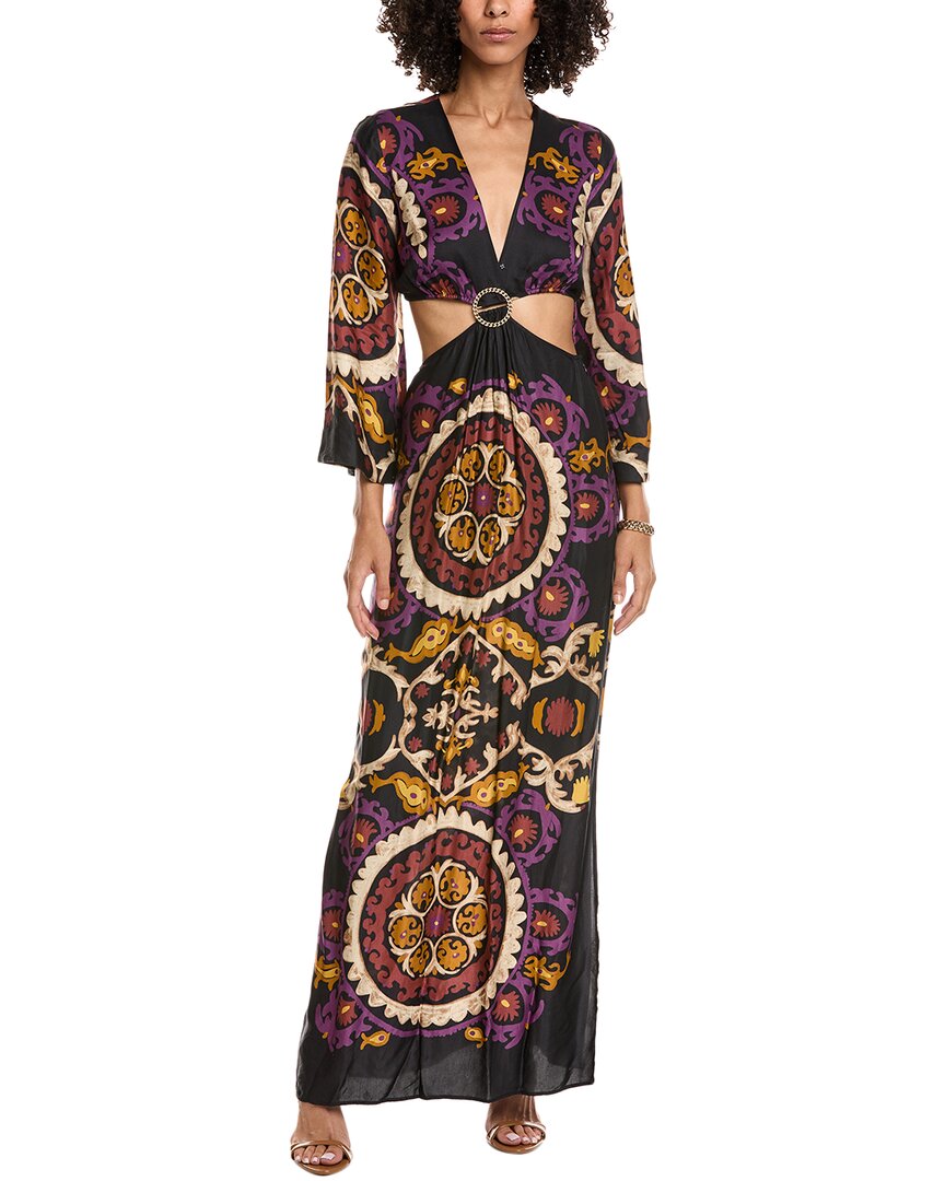 Ba&sh Maxi Dress In Multi