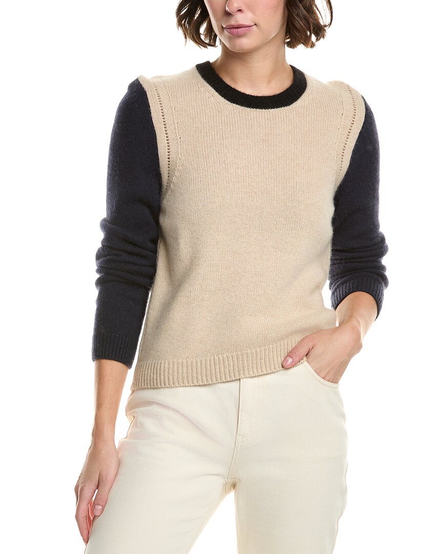 Ba&sh Calora Cashmere Sweater In Brown