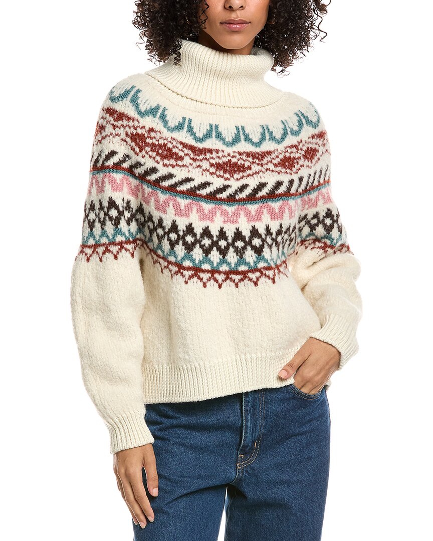 Ba&sh Iceberg Turtleneck Sweater In Multi