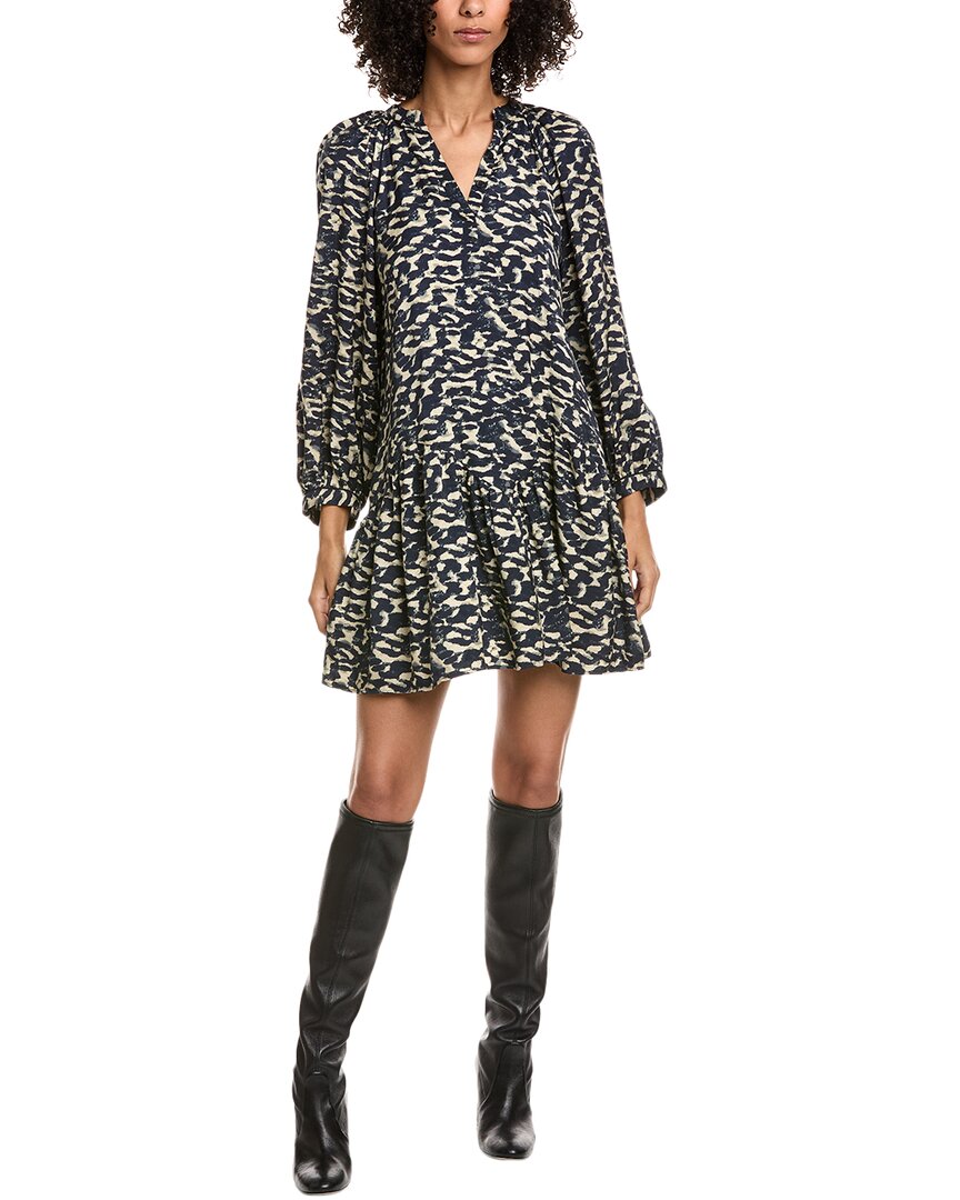Ba&sh Aisha Mini Dress In Multi