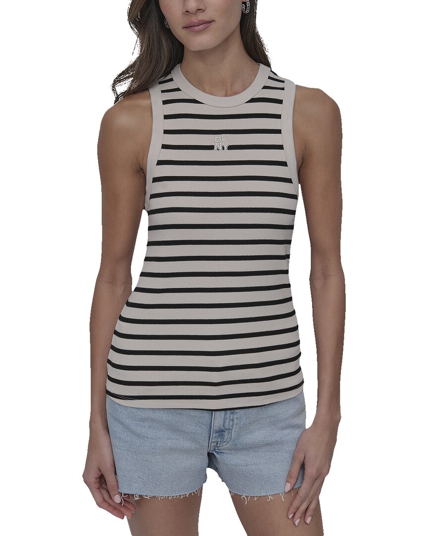 Dkny Tank In Black